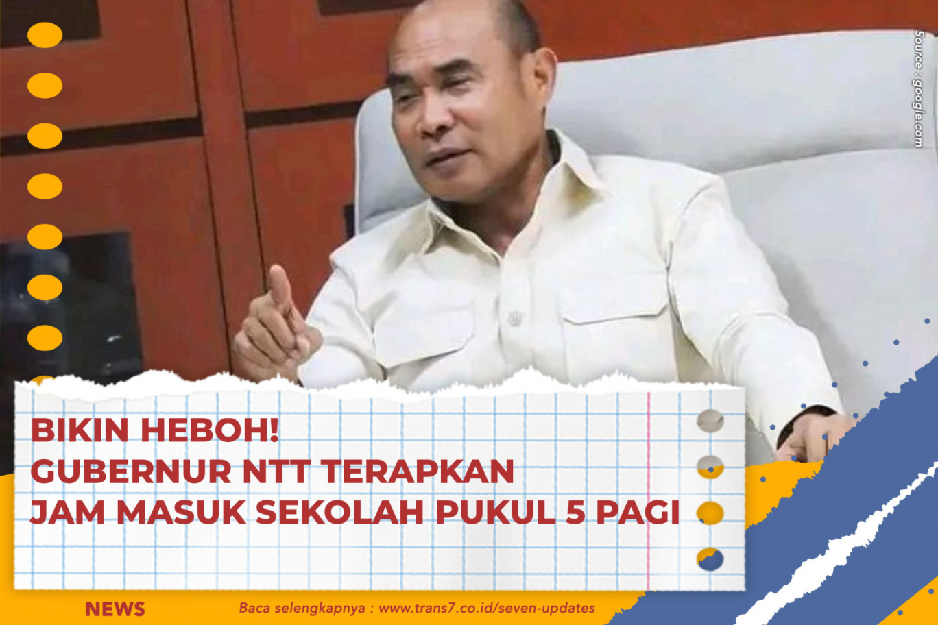 Kebijakan Sekolah yang Salah