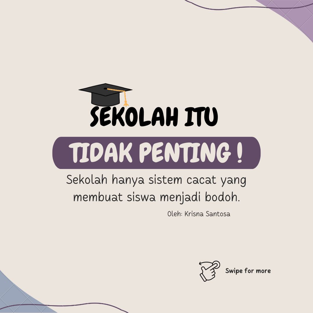 Sarjana di Atas Kertas